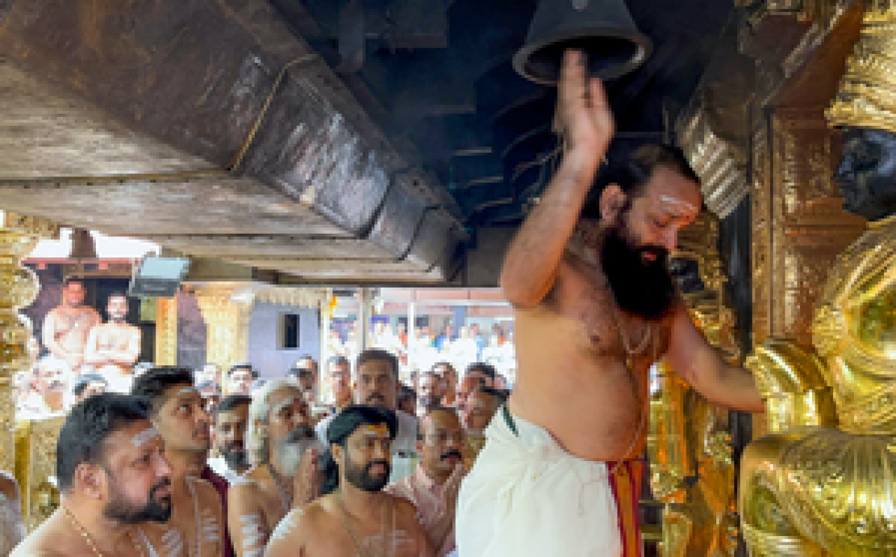 केरल भाजपा सबरीमाला वर्चुअल कतार बुकिंग शुल्क में बढ़ोतरी का विरोध करेगी