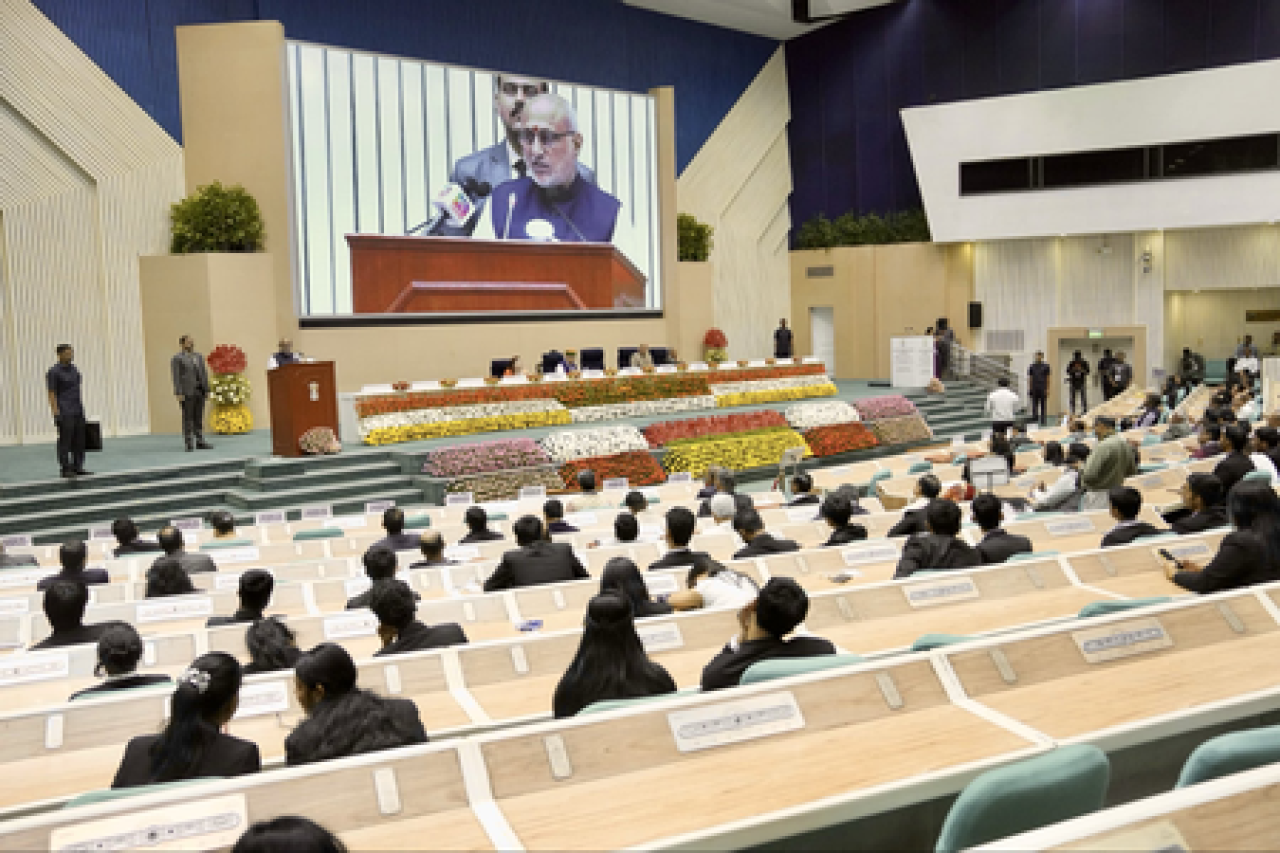 केवल सत्ता का प्रयोग नहीं, सुशासन ही स्थायी सफलता और समृद्धि का आधार: उपPresident