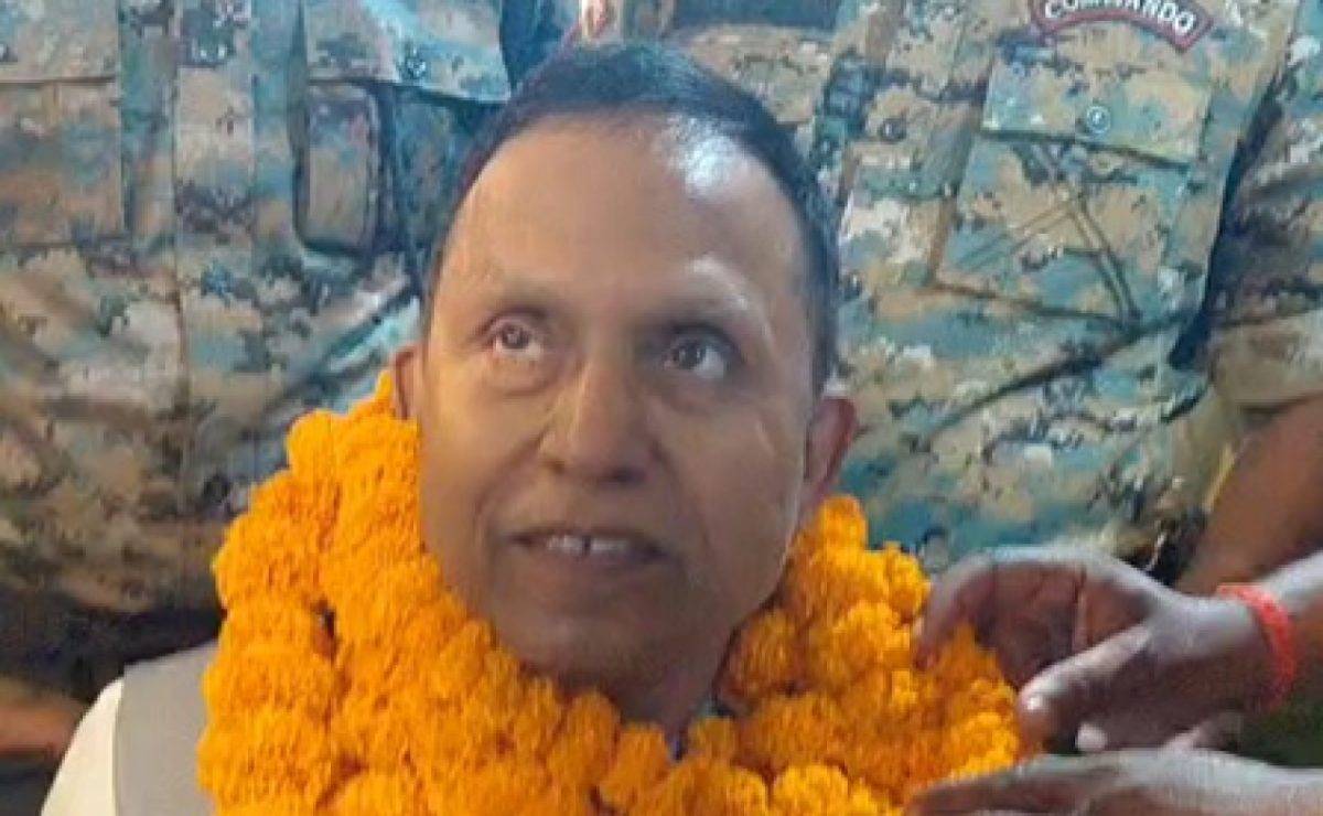 कोसी स्नातक निर्वाचन क्षेत्र से जीत हासिल करने के बाद एनके यादव बोले ‘मतदाताओं को है जीत का श्रेय’