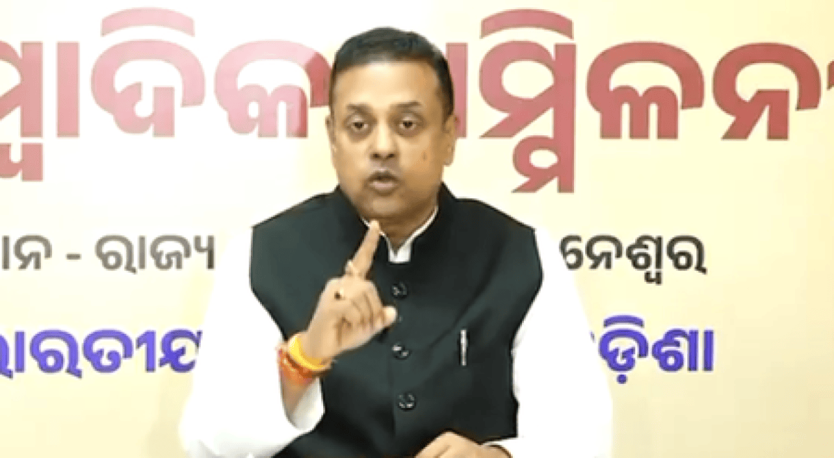 खड़गे की टिप्पणी पर संबित पात्रा का हमला, बोले यह उनकी नहीं राहुल गांधी की भाषा