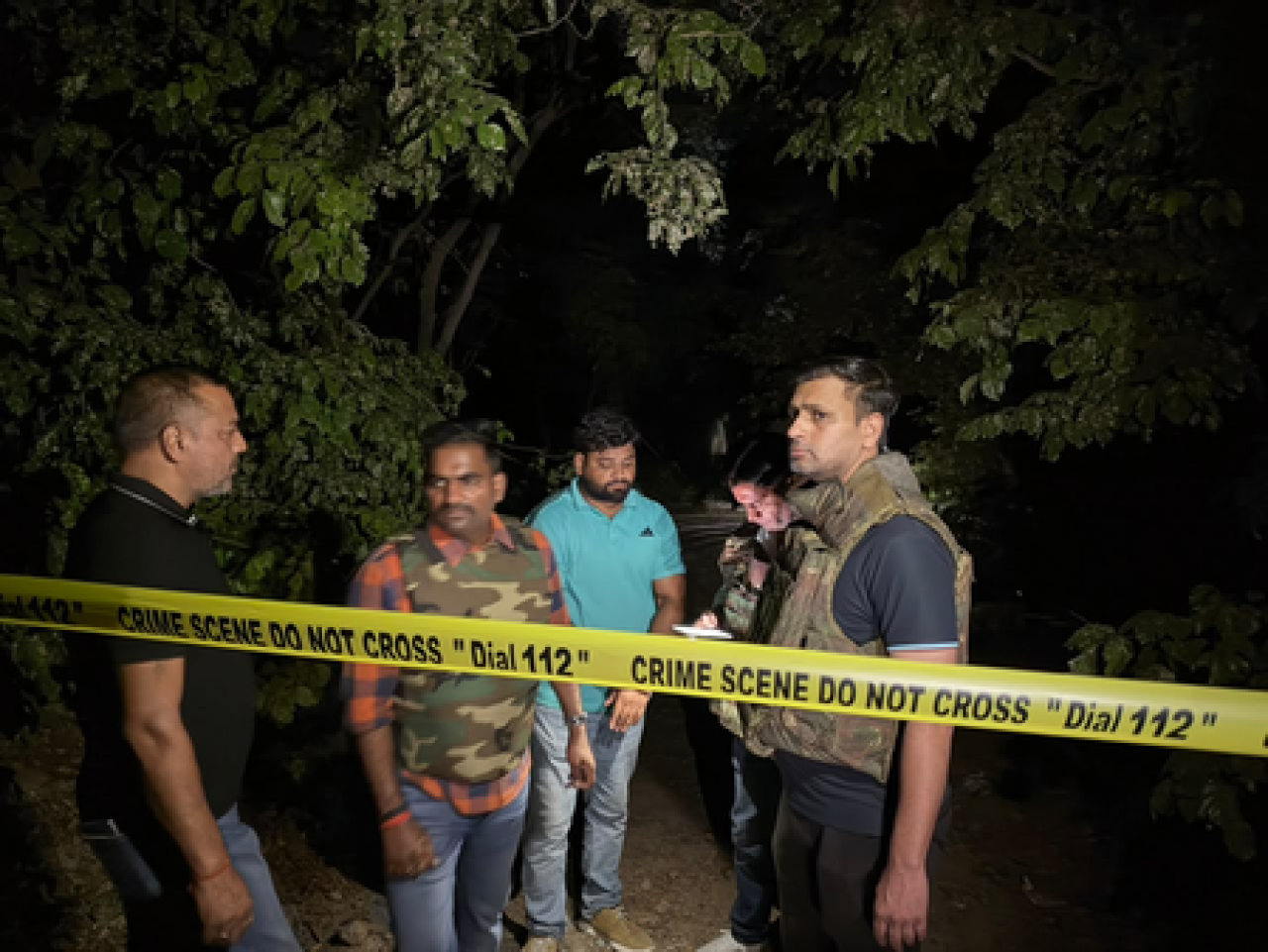 गाजियाबाद: मुठभेड़ में 1 लाख रुपए के इनामी वांछित बावरिया गिरोह का अपराधी ढेर
