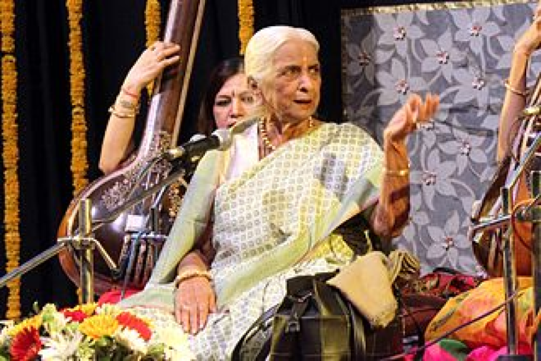 गिरिजा देवी : बचपन की बिंदास लड़की से ‘ठुमरी क्वीन’ तक का सफर, गायन रहा जीवन का आधार