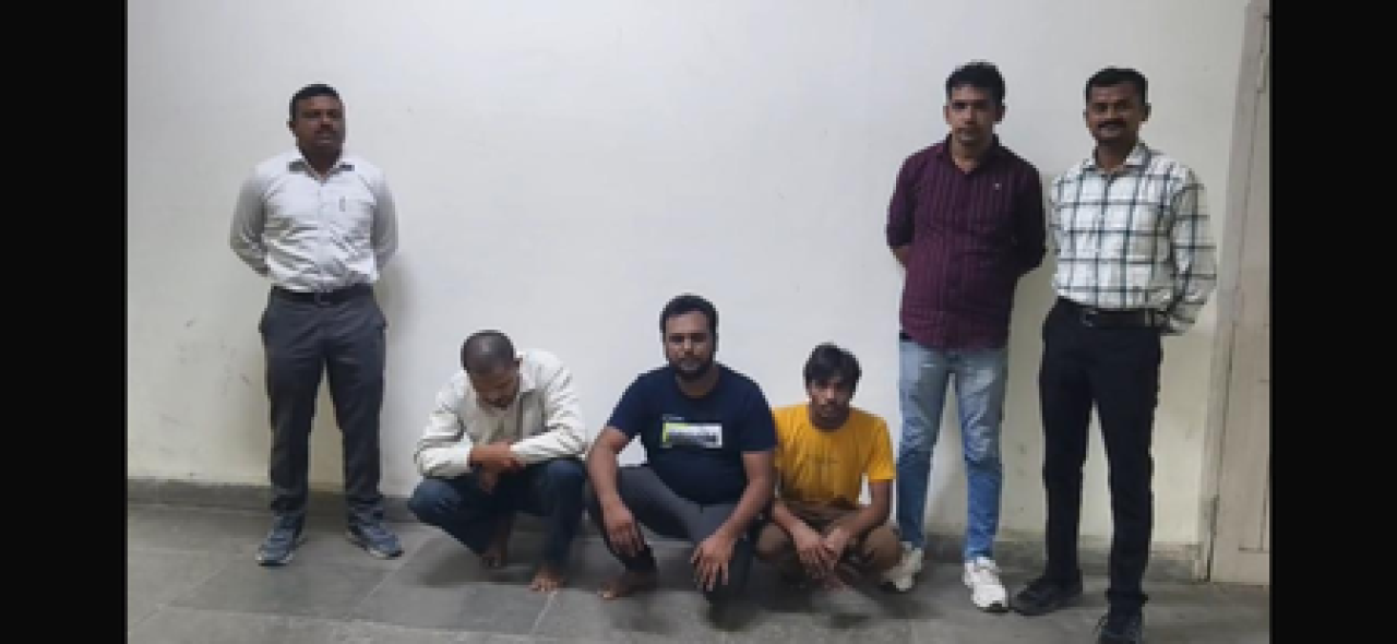 Gujarat में अघोरी बाबा बनकर बुजुर्ग से 19.60 लाख रुपये की ठगी, तीन और आरोपी गिरफ्तार