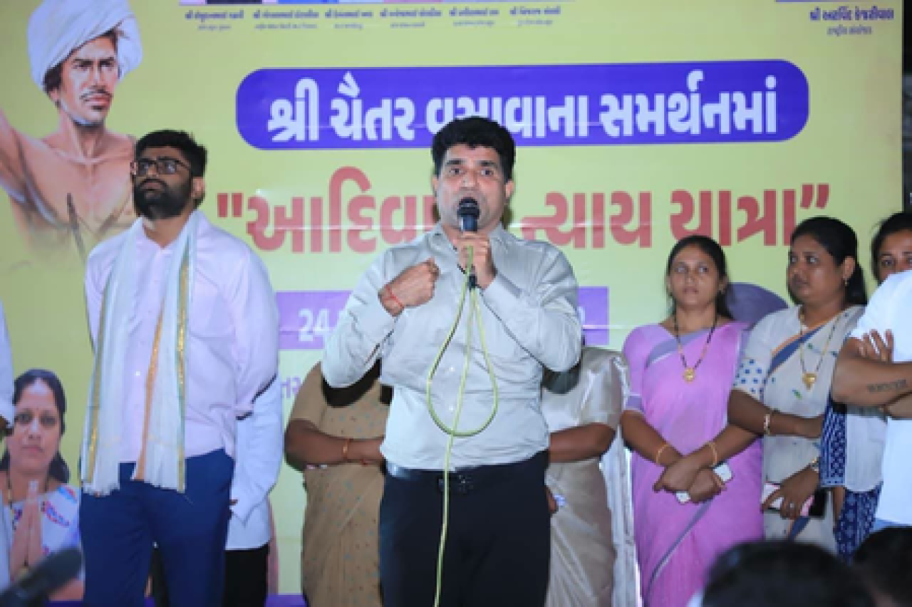 Gujarat में सूखा राहत पर सियासत, ‘आप’ ने की 50 हजार रुपए प्रति हेक्टेयर मुआवजे की मांग