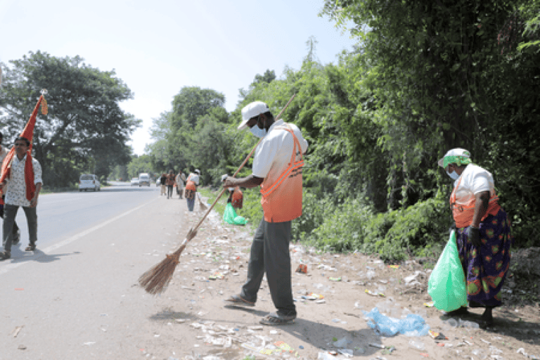 गुजरात में स्वच्छ तीर्थ अभियान को सफलता, 2024 से अब तक 906 टन तीर्थयात्रा कचरे का किया प्रसंस्करण
