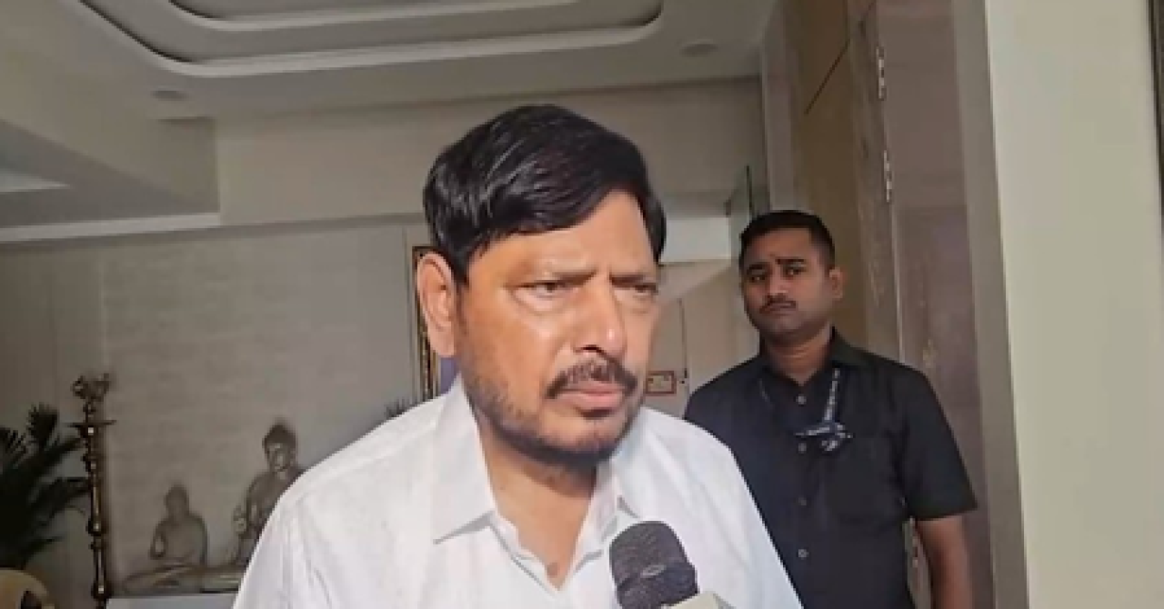 गृह मंत्री अमित शाह की तुलना बिश्नोई से करना पूरी तरह अनुचित : रामदास आठवले