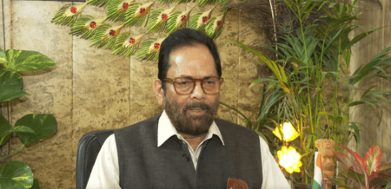 ‘ग्रैंड ओल्ड पार्टी’ गाली गैंग की गैंगस्टर बनती जा रही है : मुख्तार अब्बास नकवी