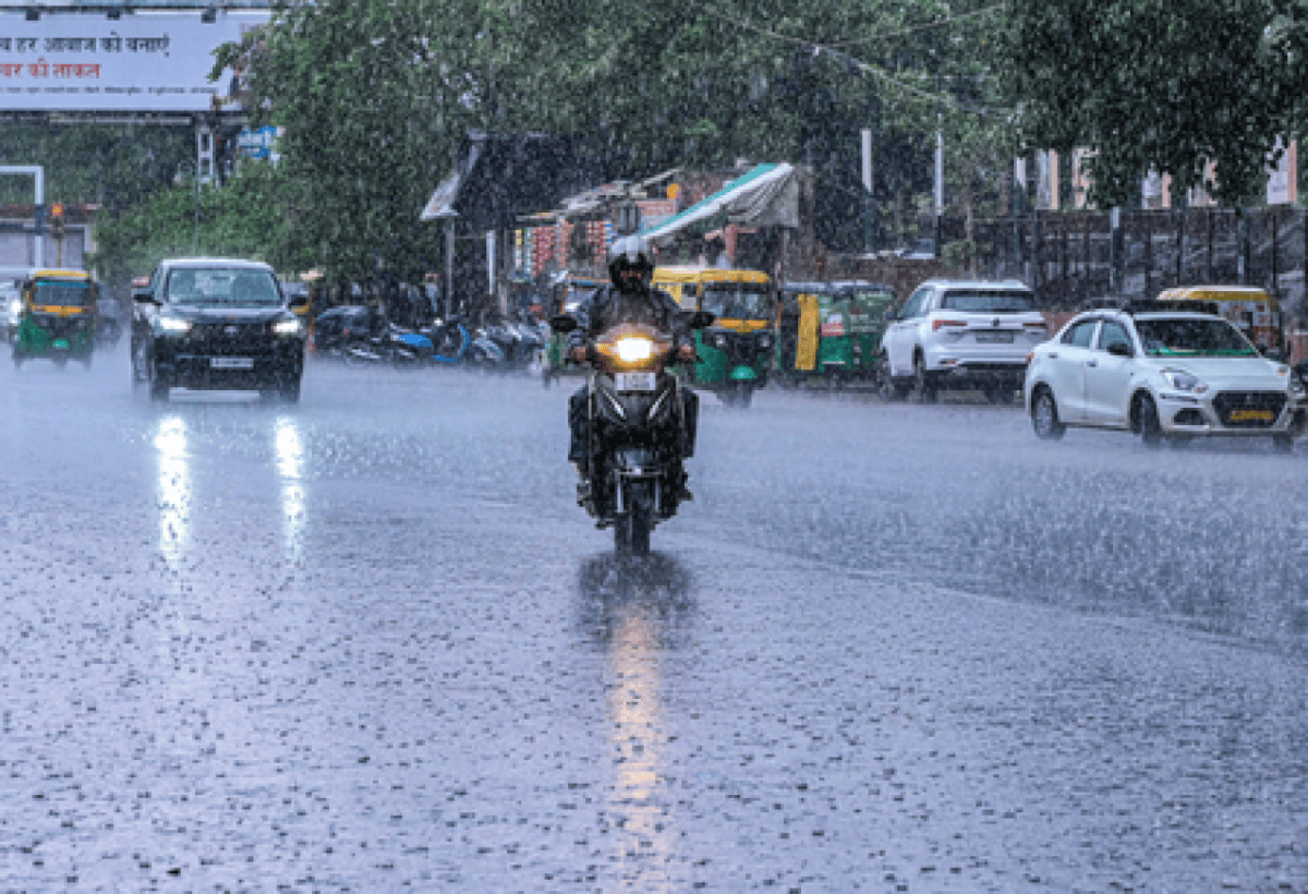 चक्रवात ‘अर्नब’ का असर कमजोर, फिर भी राजस्थान के कई जिलों में बारिश, आंधी तूफान और ओलावृष्टि का अलर्ट जारी