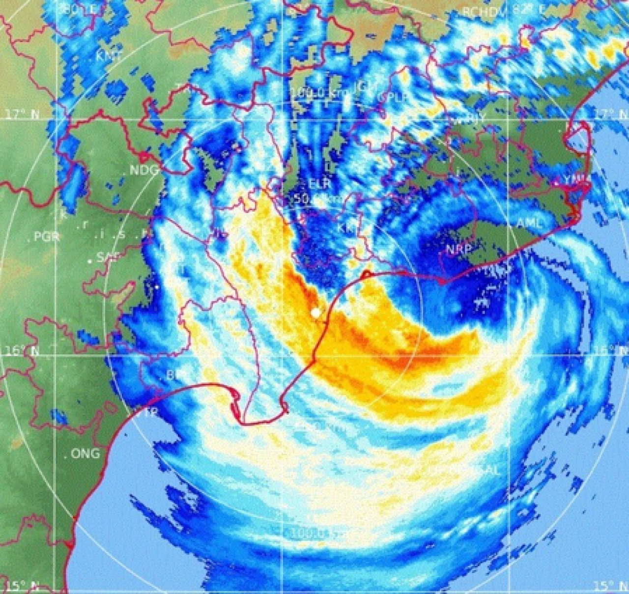 चक्रवात अर्नब को लेकर एपीएसडीएमए ने जारी की चेतावनी, आंध्र प्रदेश के कई जिलों में बारिश का अलर्ट
