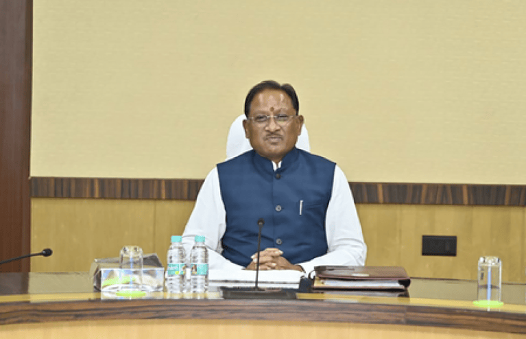 छत्तीसगढ़ में रेल कनेक्टिविटी को नई रफ्तार, ताड़ोकी-रावघाट रेल लाइन का उद्घाटन