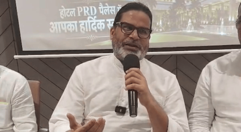 जन सुराज का मकसद सिर्फ चुनाव जीतना नहीं, बिहार को जगाना है: प्रशांत किशोर