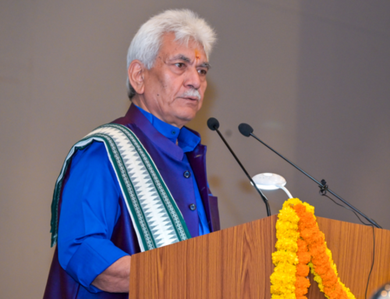 जम्मू-कश्मीर के शहीद Policeकर्मियों के बलिदान, कर्तव्य और वीरता को उपGovernor ने किया नमन