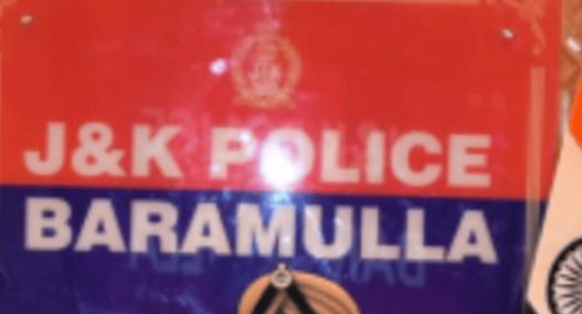 जम्मू कश्मीर पुलिस का नशे के खिलाफ एक्शन, कुख्यात ड्रग तस्कर गिरफ्तार