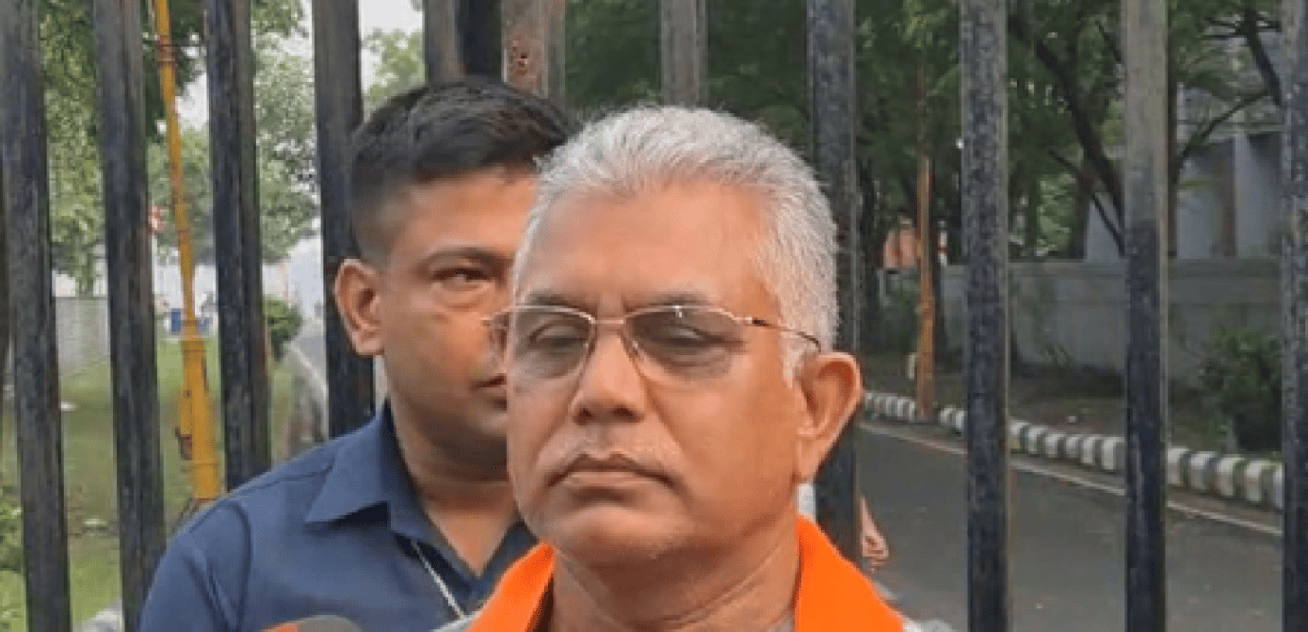 जम्मू कश्मीर में अब आतंकवाद नहीं, विकास की बात हो रही है: दिलीप घोष