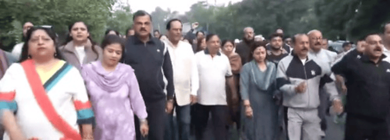 जम्मू-कश्मीर में राष्ट्रीय एकता दिवस पर ‘रन फॉर यूनिटी’ का आयोजन, युवाओं ने दिया एकता और अखंडता का संदेश
