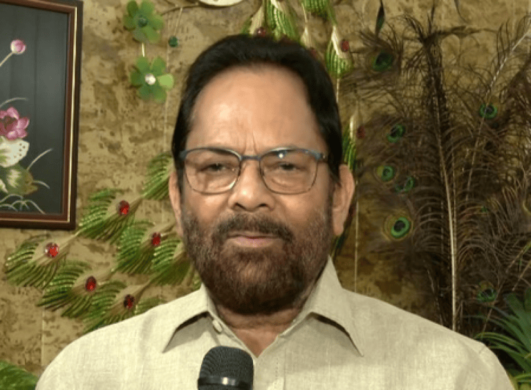जामिया और जंतर-मंतर को अराजकता का मंच बना रहा विपक्ष: मुख्तार अब्बास नकवी
