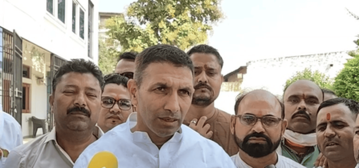 जीतू पटवारी ने भ्रष्टाचार, कानून व्यवस्था और जनसमस्याओं को लेकर मध्य प्रदेश सरकार को घेरा