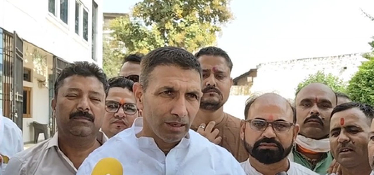 जीतू पटवारी ने भ्रष्टाचार, कानून-व्यवस्था और जनसमस्याओं को लेकर Madhya Pradesh Government को घेरा