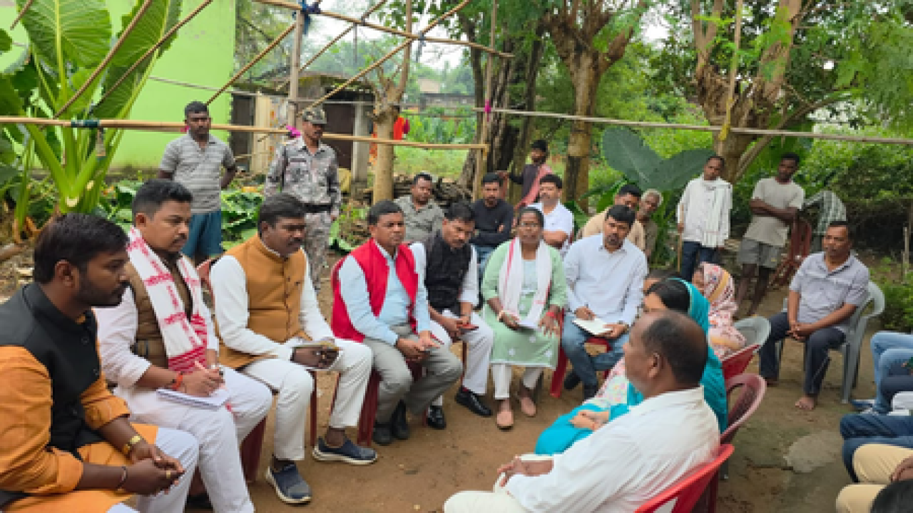 Jharkhand भाजपा का Government को अल्टीमेटम, रांची के राजस्व कर्मचारी हत्याकांड का 7 दिन में खुलासा न हुआ तो सड़क पर उतरेंगे