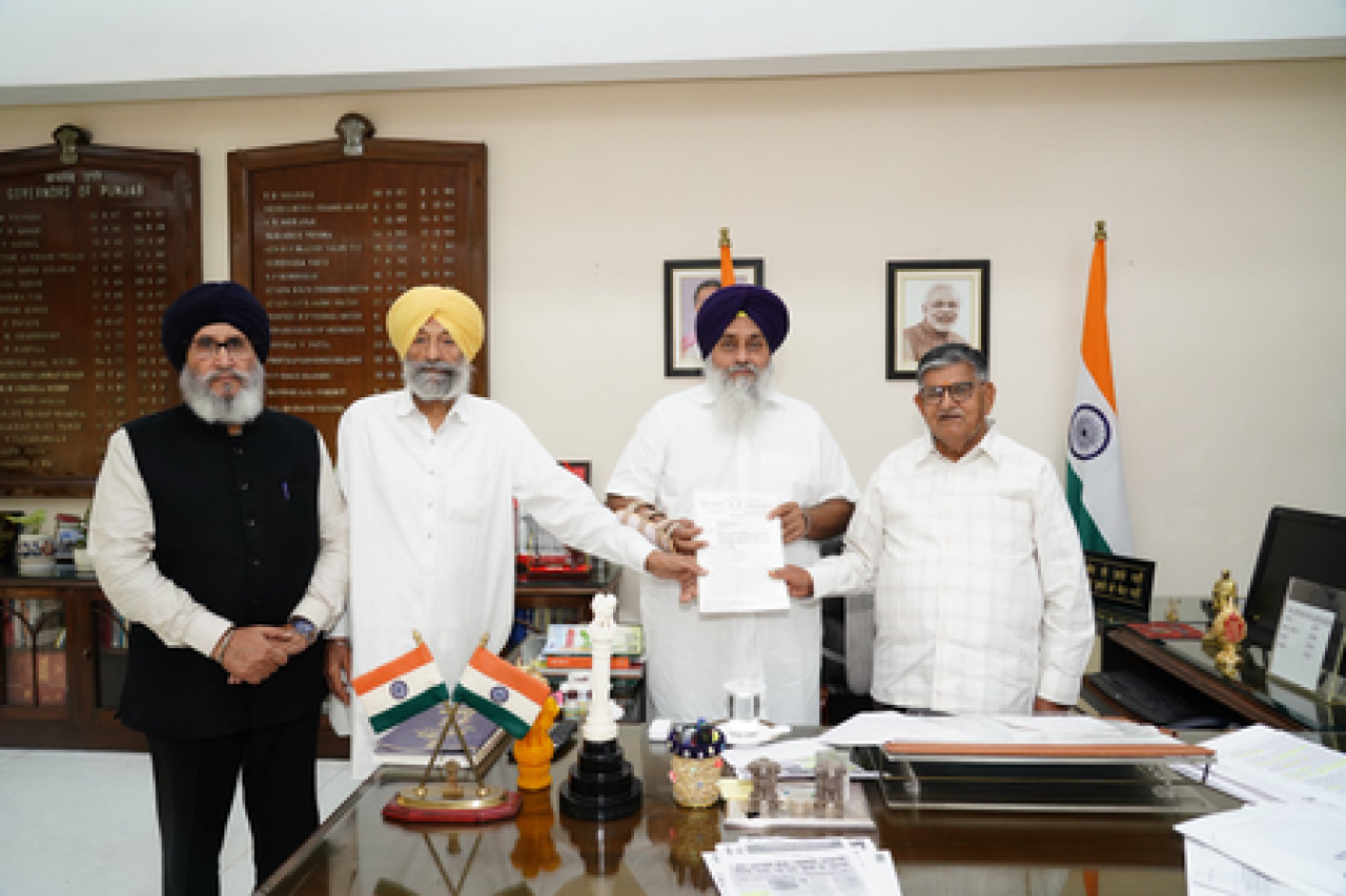 झोटा हत्याकांड पर अकाली दल ने लगाई Governor से गुहार, पंजाब के सीएम भगवंत मान को बर्खास्त करने की मांग