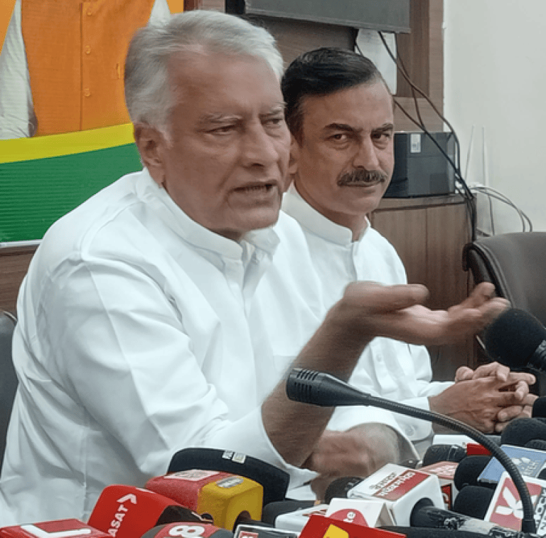 ‘ड्रग सर्वे रिपोर्ट सार्वजनिक करे पंजाब सरकार’, भाजपा नेता सुनील जाखड़ की चुनौती