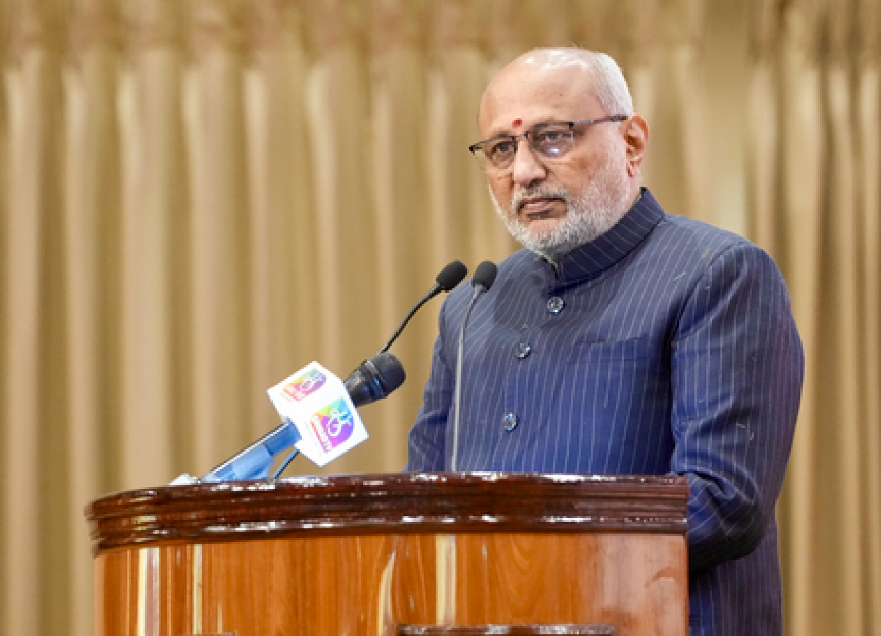 तकनीक के लिए मानवता की सेवा और स्वास्थ्य सेवा के मूल में करुणा जरूरी : उपPresident राधाकृष्णन