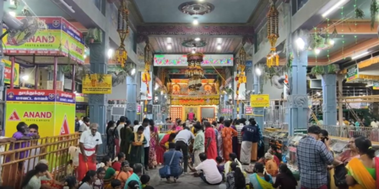 तमिलनाडु: कुलसेकरपट्टिनम में दशहरा उत्सव के लिए भारी सुरक्षा व्यवस्था, 3,700 Policeकर्मियों की तैनाती
