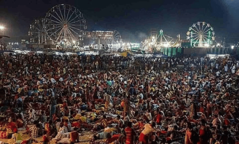 तमिलनाडु : कुलसेकरापट्टिनम दशहरा के लिए तैयार, भीड़ प्रबंधन के पुख्ता इंतजाम