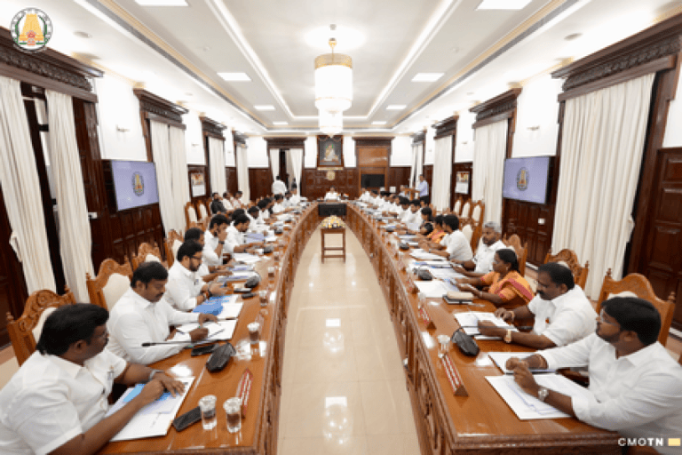 तमिलनाडु कैबिनेट की बैठक में चार अहम फैसले, सामाजिक न्याय सर्वेक्षण के लिए आयोग का होगा गठन : मंत्री निर्मल कुमार