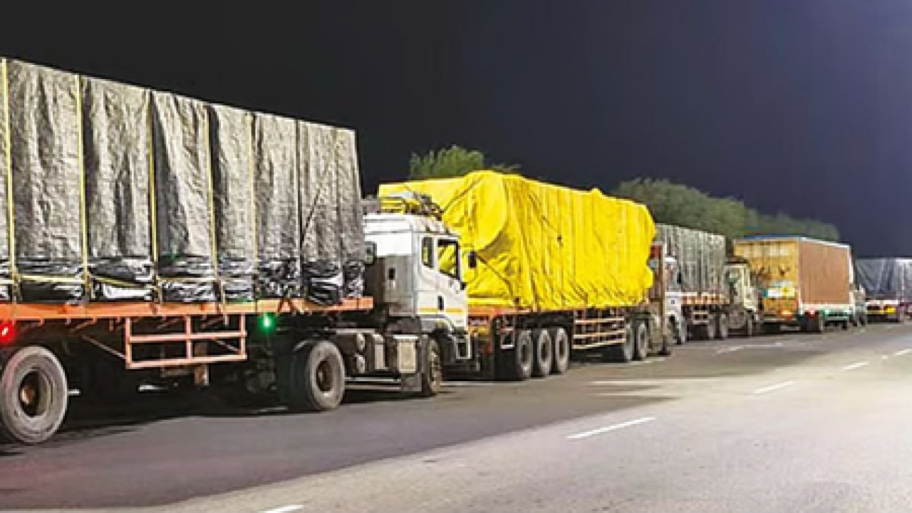 तमिलनाडु Government ने माल ढोने वाले वाहनों की मनमानी जांच पर रोक लगाई