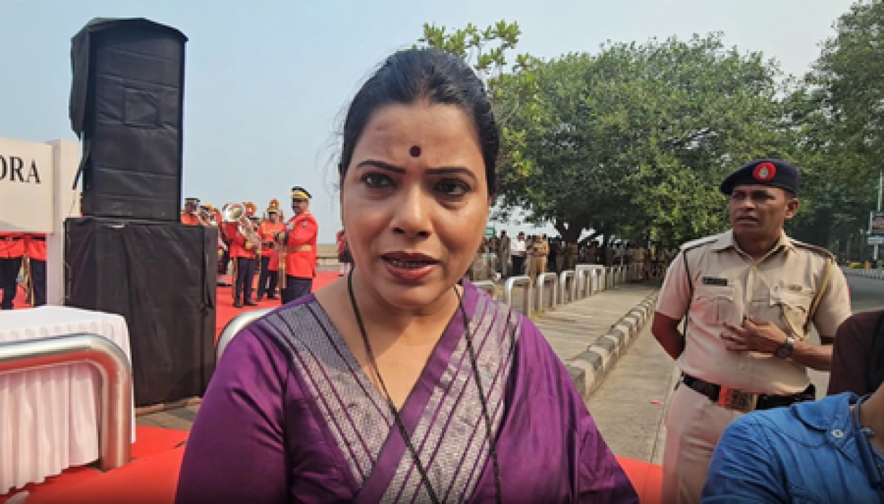 तीसरी या चौथी बार बम से उड़ाने की धमकी का मैसेज महापौर पोर्टल पर आया है : बीएमसी मेयर रितु तावड़े