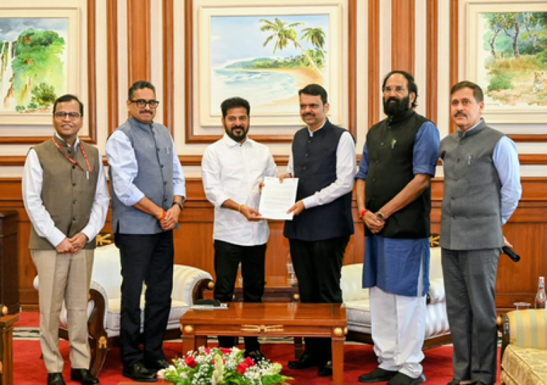 तेलंगाना की थुम्मिडीहेट्टी परियोजना की ऊंचाई बढ़ाने के प्रस्ताव का स्वतंत्र मूल्यांकन करेगा महाराष्ट्र : फडणवीस