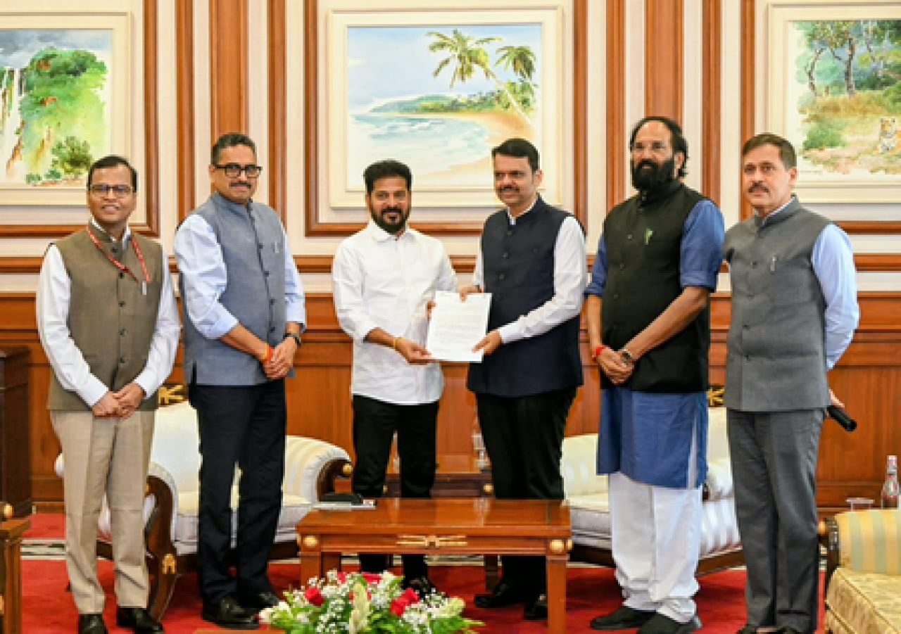 तेलंगाना की थुम्मिडीहेट्टी परियोजना की ऊंचाई बढ़ाने के प्रस्ताव का स्वतंत्र मूल्यांकन करेगा Maharashtra : फडणवीस