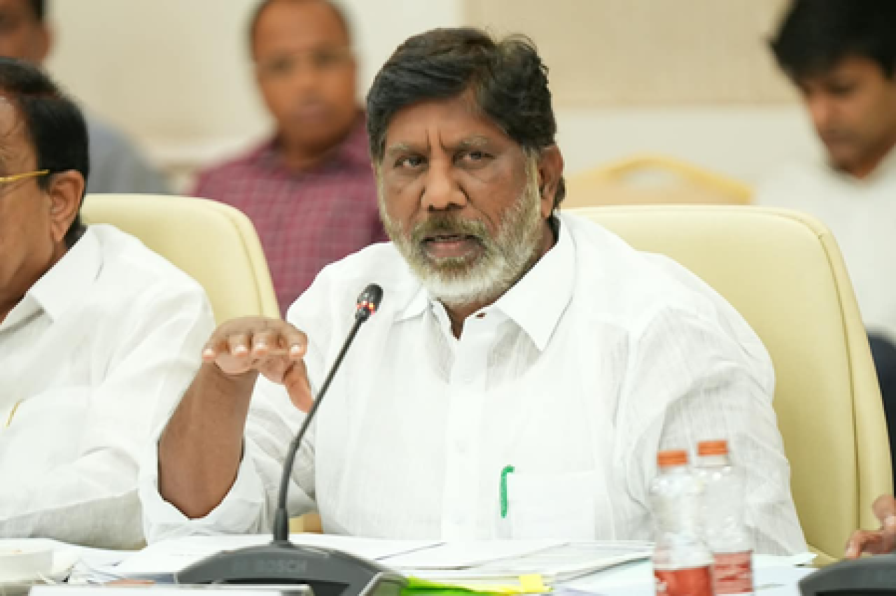 तेलंगाना ने केंद्र को सूखे की स्थिति पर रिपोर्ट सौंपी: उपChief Minister  मल्लू भट्टी विक्रमार्क