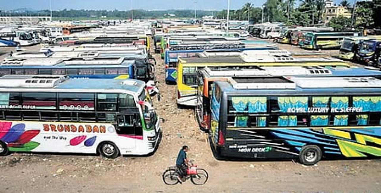 त्योहारी सीजन में यात्रा की भीड़ के बीच, तमिलनाडु में 778 बसों में नियमों का उल्लंघन पाया गया, काटे गए चालान