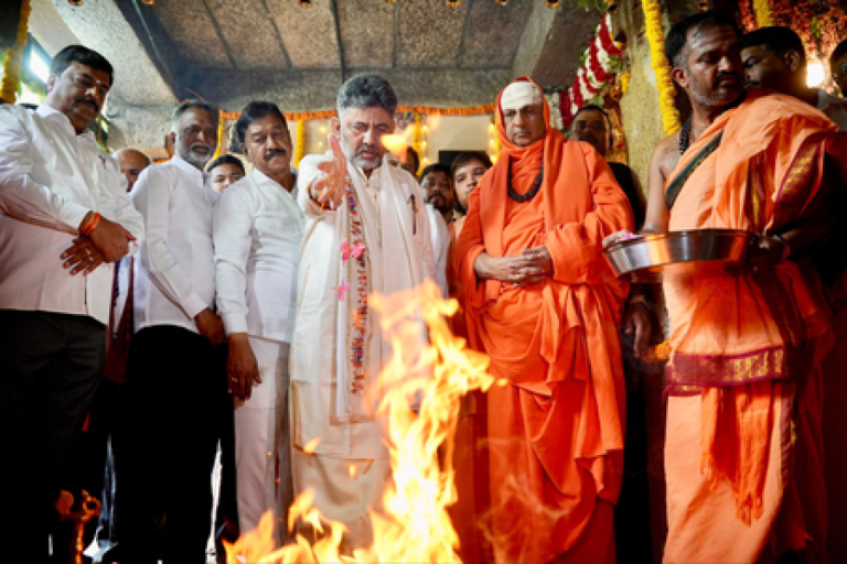 दशहरा नफरत मिटाए, सद्भाव बढ़ाए और अन्याय खत्म हो: सीएम डीके शिवकुमार