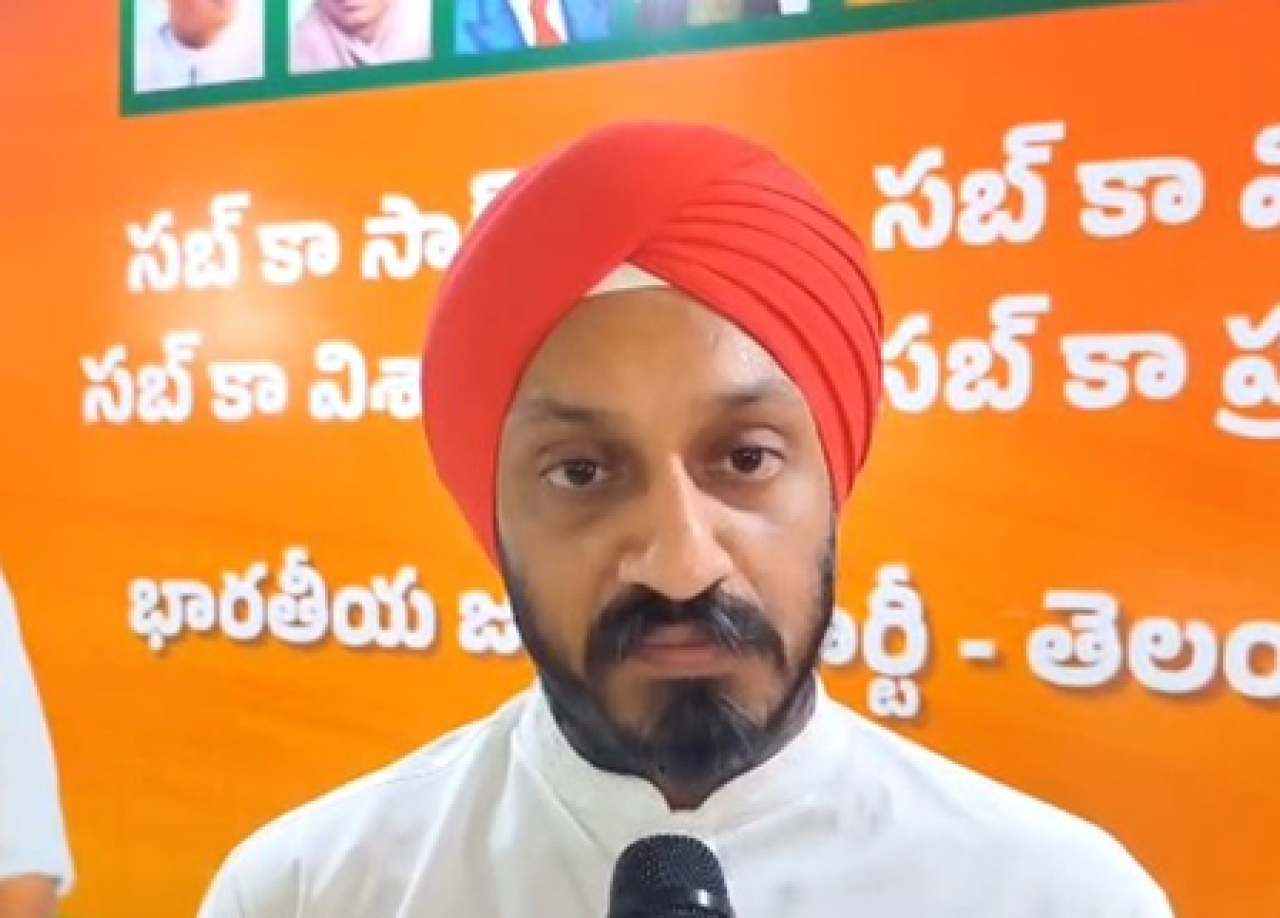 दिल्ली की राजनीति छोड़ तेलंगाना की चिंता करें Chief Minister , किसान सूखे से परेशान: मनमीत सिंह