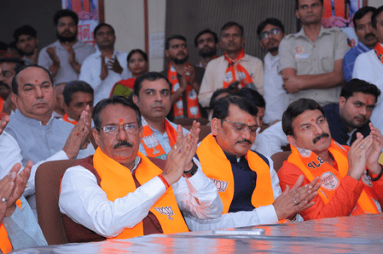 दिल्ली के 6,700 से अधिक बूथों पर सुना गया ‘मन की बात’ कार्यक्रम, मुख्यमंत्री और भाजपा प्रदेश अध्यक्ष भी हुए शामिल