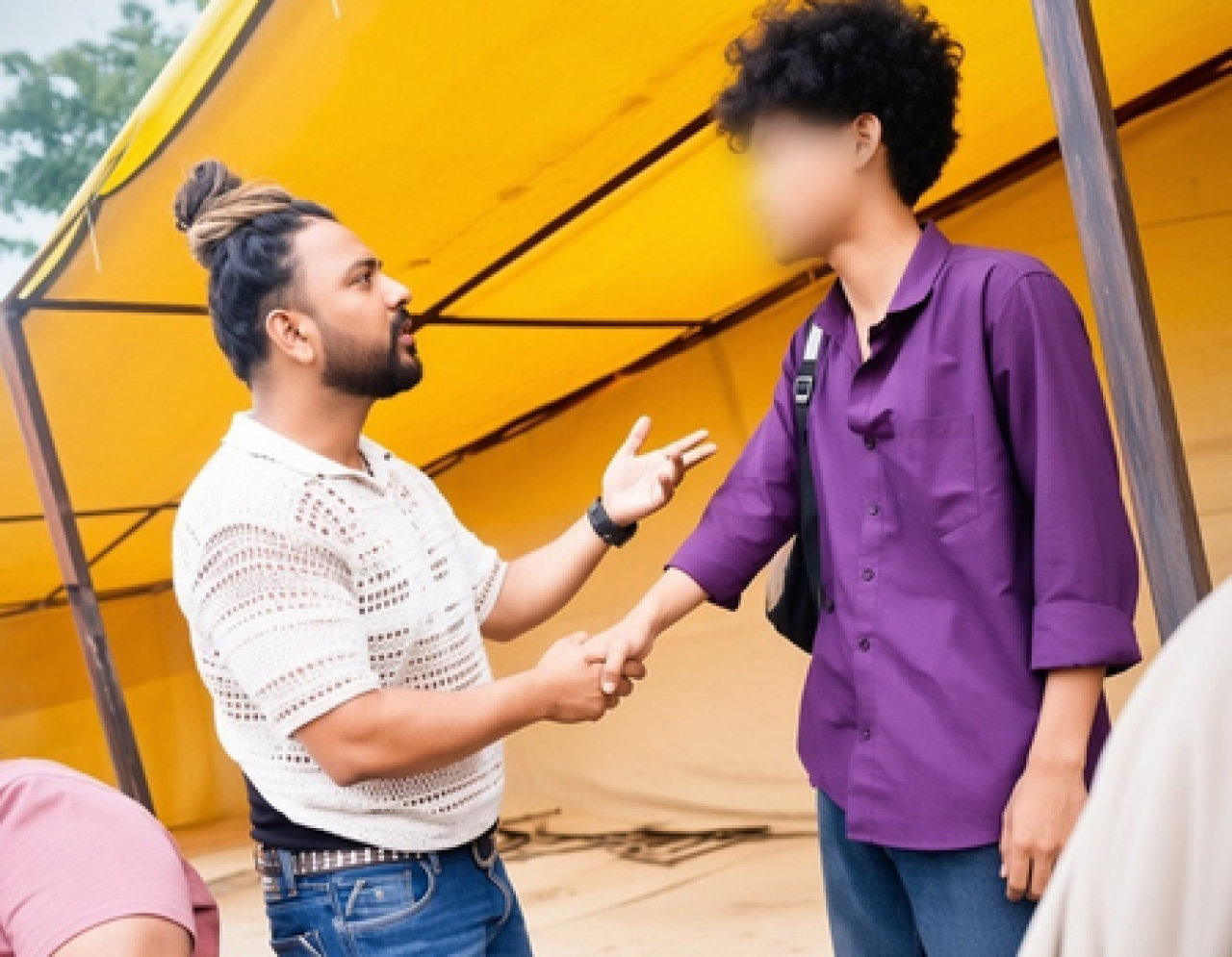 दिल्ली: त्रिपुरा के युवक के साथ नस्लीय दुर्व्यवहार मामले में इन्फ्लुएंसर आमिर शौकीन को एक दिन की न्यायिक हिरासत भेजा