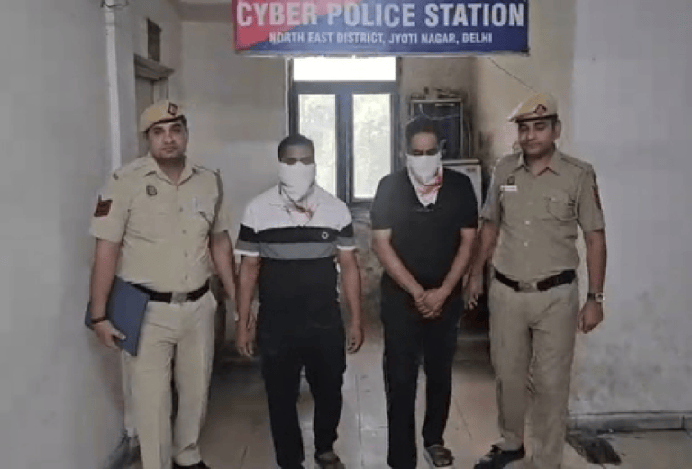 दिल्ली पुलिस ने 2.10 करोड़ के साइबर धोखाधड़ी मामले में दो आपरोपियों को किया गिरफ्तार