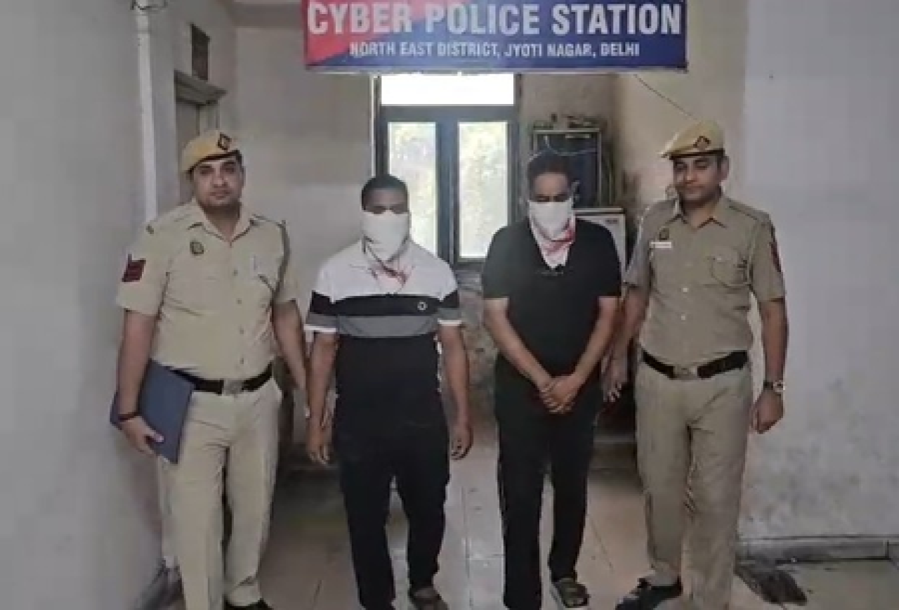 दिल्ली Police ने 2.10 करोड़ के साइबर धोखाधड़ी मामले में दो आपरोपियों को किया गिरफ्तार
