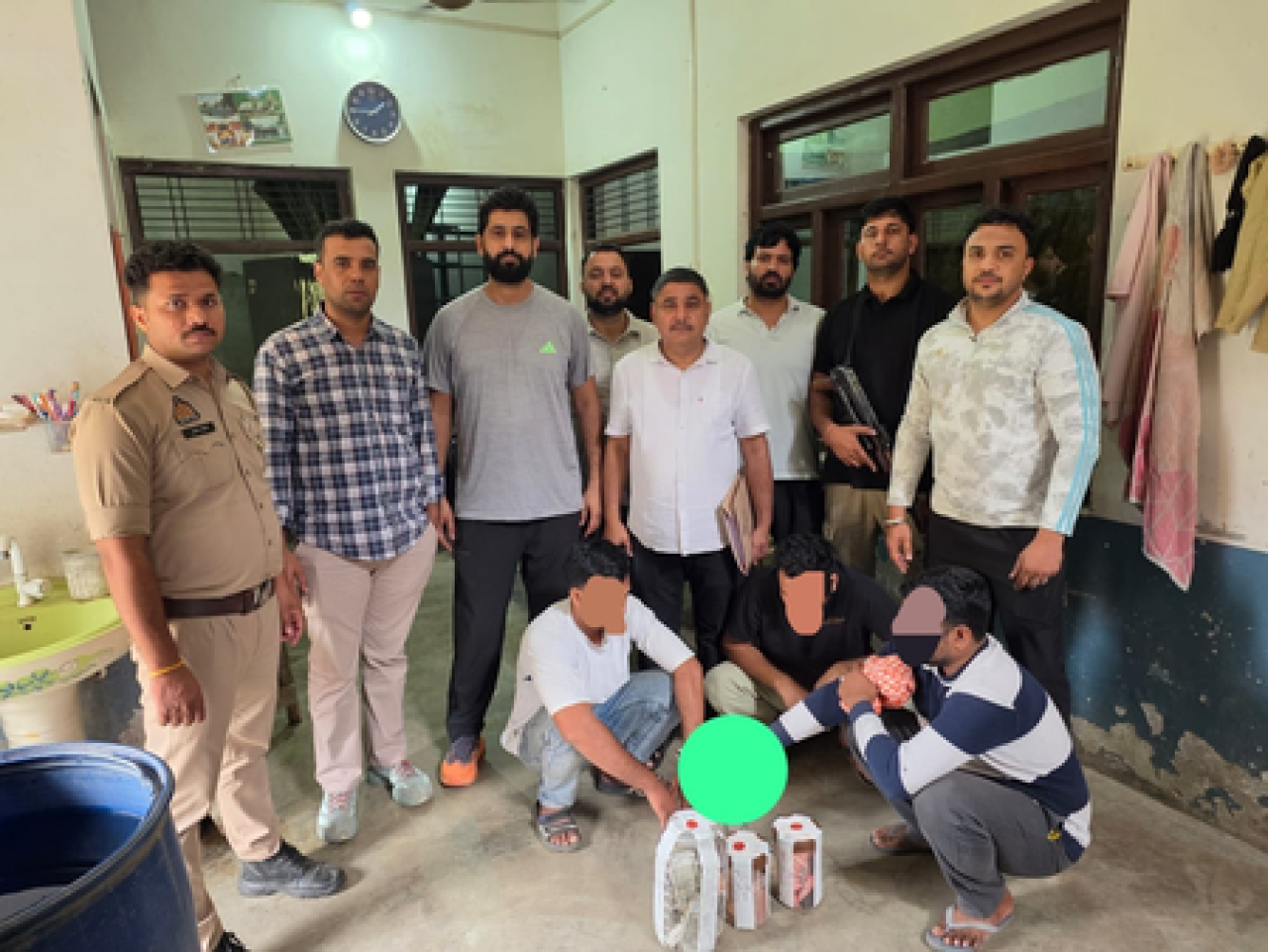 दिल्ली Police ने अंतरराज्यीय हेरोइन नेटवर्क का किया भंडाफोड़, सात आरोपी गिरफ्तार, 60 करोड़ रुपए की ड्रग्स जब्त