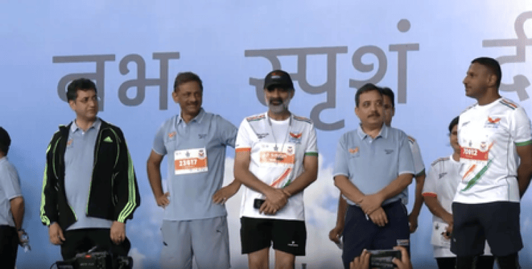 दिल्ली, मुंबई और जोधपुर में सेखों इंडियन एयर फोर्स मैराथन-2026 का आयोजन, बड़ी संख्या में प्रतिभागी हुए शामिल