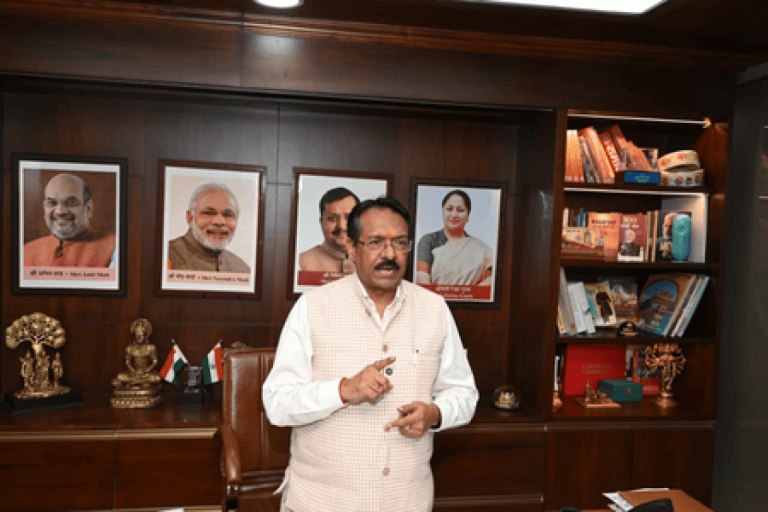 दिल्ली में 1 नवंबर की कांग्रेस रैली का भाजपा ने किया विरोध, व्यापारियों की चिंता का दिया हवाला