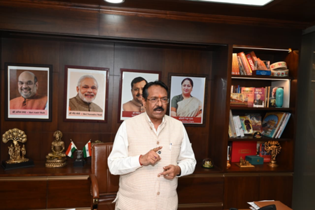 दिल्ली में 1 नवंबर की कांग्रेस रैली का भाजपा ने किया विरोध, व्यापारियों की चिंता का दिया हवाला
