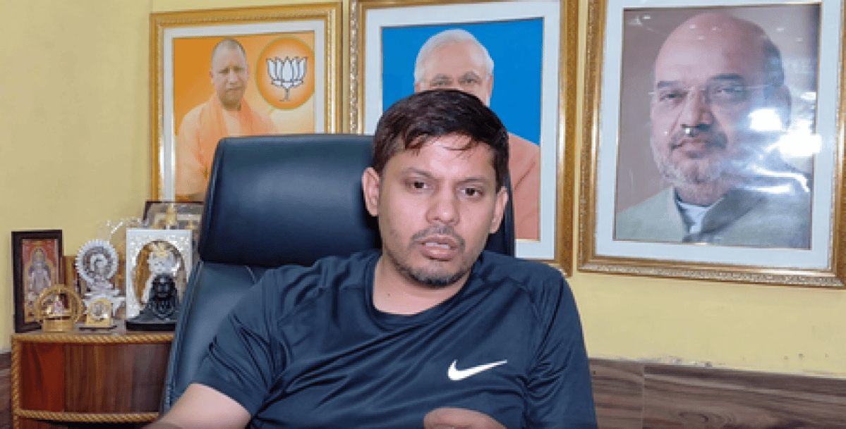 दिल्ली में प्रदर्शन पर भाजपा विधायक पवन सिंह ने उठाए सवाल, कहा देशहित सिर्फ दिल्ली तक सीमित नहीं, फंडिंग पर भी जताया संदेह