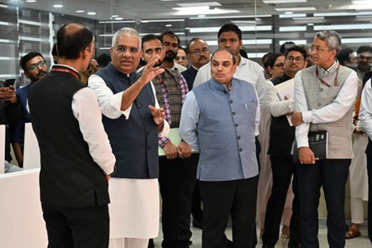 दिल्ली में प्रदूषण पर नजर रखने के लिए ‘पवन’ प्लेटफॉर्म लॉन्च, भूपेंद्र यादव ने की समीक्षा