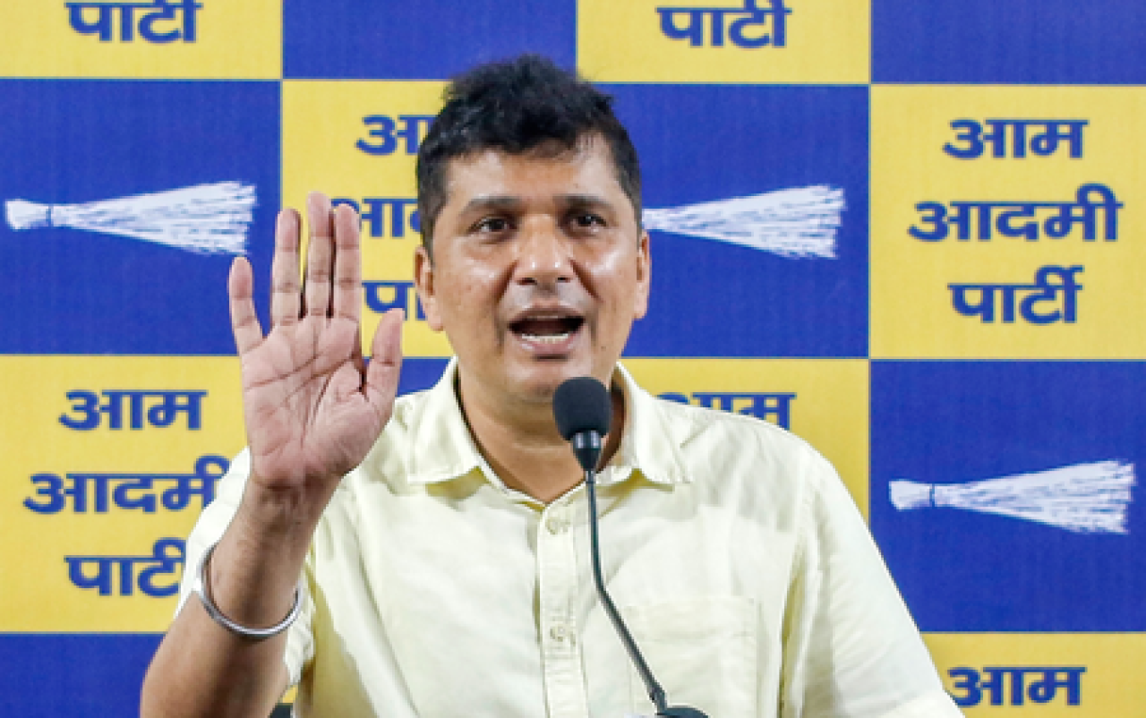 दिल्ली में रावण दहन के साथ कॉकरोच का पुतला जलाने पर विवाद, आप ने एलजी और Police कमिश्नर से की शिकायत