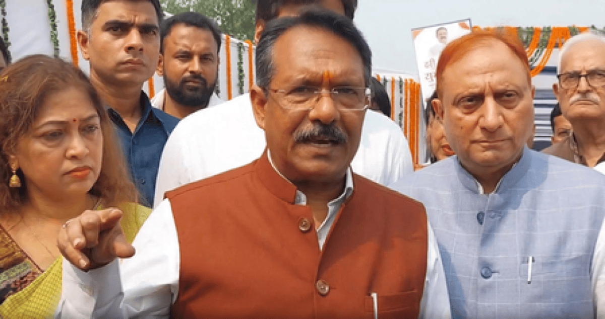 दिल्ली में व्यापार ठप होने से कारोबारी परेशान, आप कांग्रेस जिम्मेदार: हर्ष मल्होत्रा