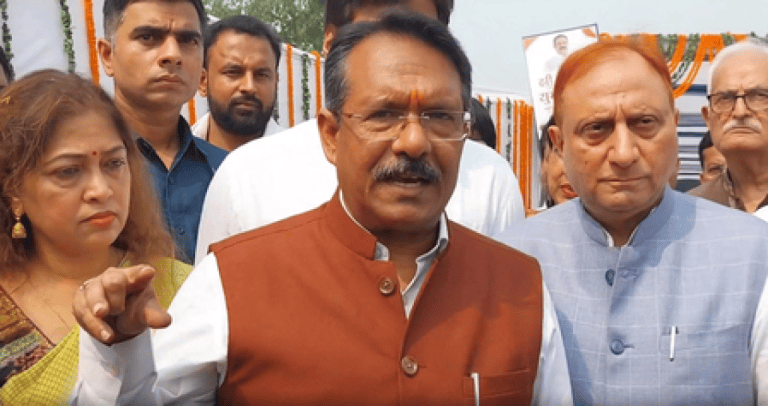 दिल्ली में व्यापार ठप होने से कारोबारी परेशान, आप-कांग्रेस जिम्मेदार: हर्ष मल्होत्रा